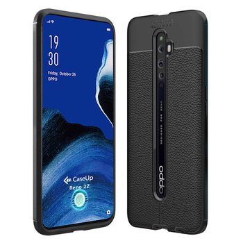 CaseUp Oppo Reno 2Z Kılıf Niss Silikon Siyah