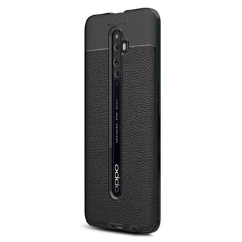 CaseUp Oppo Reno 2Z Kılıf Niss Silikon Siyah