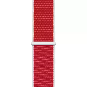 Microsonic Apple Watch Ultra Hasırlı Kordon Woven Danimarka International Collection Spor Loop