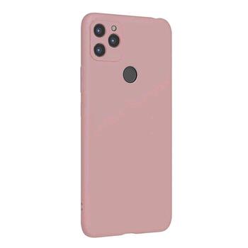 Microsonic General Mobile GM 22 Plus Kılıf Matte Silicone Rose Gold