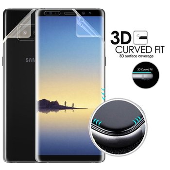 Microsonic Samsung Galaxy Note 8 Ekran Koruyucu Film Seti - Ön ve Arka