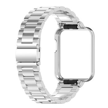 Microsonic Xiaomi Poco Watch Metal Stainless Steel Kordon Gümüş