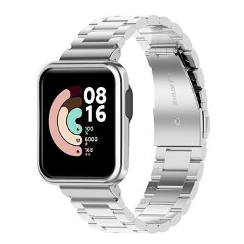 Microsonic Xiaomi Poco Watch Metal Stainless Steel Kordon Gümüş