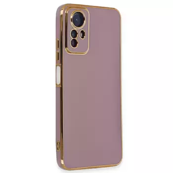 Microsonic Xiaomi Redmi Note 12S Kılıf Olive Plated Lila