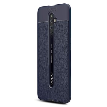 CaseUp Oppo Reno 2Z Kılıf Niss Silikon Lacivert