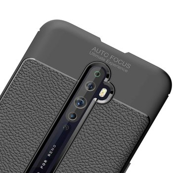 CaseUp Oppo Reno 2Z Kılıf Niss Silikon Lacivert