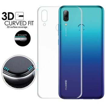 Microsonic Huawei Y7 2019 Kavisli Ekran Koruyucu Film Seti - Ön ve Arka