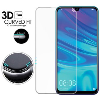 Microsonic Huawei Y7 2019 Kavisli Ekran Koruyucu Film Seti - Ön ve Arka