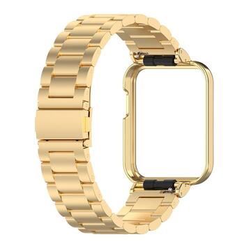 Microsonic Xiaomi Poco Watch Metal Stainless Steel Kordon Gold