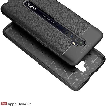 CaseUp Oppo Reno 2Z Kılıf Niss Silikon Kırmızı