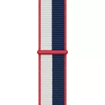 Microsonic Apple Watch Ultra Hasırlı Kordon Woven Amerikan International Collection Spor Loop