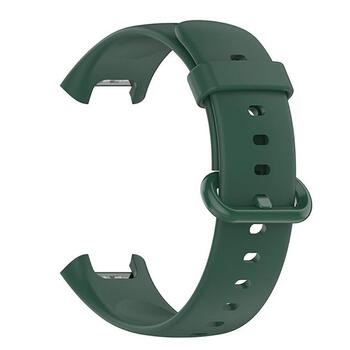 Microsonic Xiaomi Poco Watch Kordon, Silicone Sport Band Yeşil