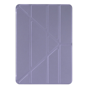 Microsonic Apple iPad Pro 11 2025 Kılıf (A3357-A3358) Origami Pencil Lila