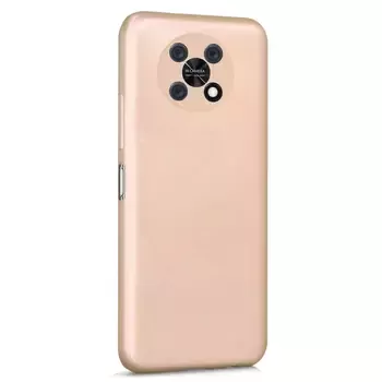 Microsonic Huawei Nova Y90 Kılıf Matte Silicone Gold