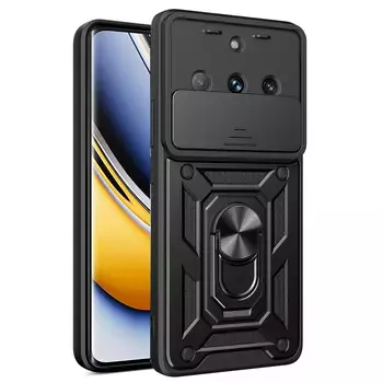 Microsonic Realme 11 Pro Kılıf Impact Resistant Siyah