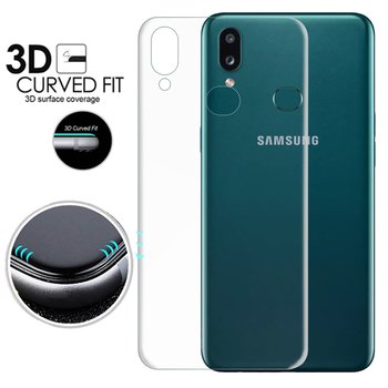 Microsonic Samsung Galaxy A10S Kavisli Ekran Koruyucu Film Seti - Ön ve Arka