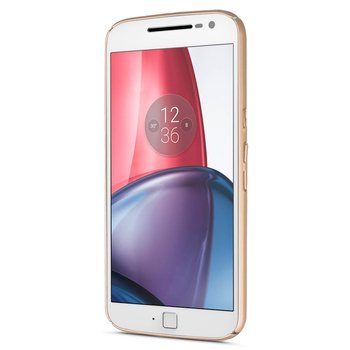 Microsonic Motorola Moto G4 Plus Kılıf Premium Slim Gold