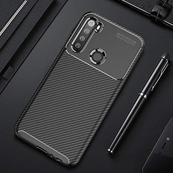 Microsonic Xiaomi Redmi Note 8 Kılıf Legion Series Siyah