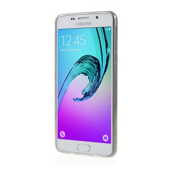 CaseUp Samsung Galaxy A5 2016 Kılıf Transparent Soft Siyah