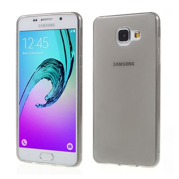 CaseUp Samsung Galaxy A5 2016 Kılıf Transparent Soft Siyah