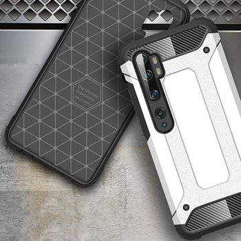 CaseUp Xiaomi Mi Note 10 Kılıf Tank Kırmızı