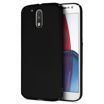 Microsonic Motorola Moto G4 Plus Kılıf Premium Slim Siyah