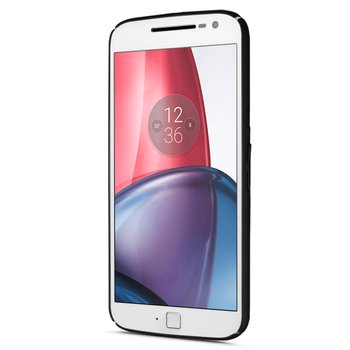 Microsonic Motorola Moto G4 Plus Kılıf Premium Slim Siyah