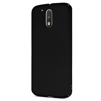 Microsonic Motorola Moto G4 Plus Kılıf Premium Slim Siyah