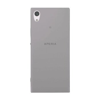 CaseUp Sony Xperia XA1 Kılıf Transparent Soft Siyah