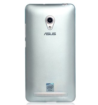 Microsonic Asus Zenfone 5 Kılıf Transparent Soft Mavi