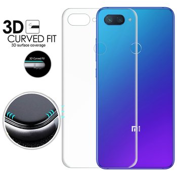 Microsonic Xiaomi Mi 8 Lite Kavisli Ekran Koruyucu Film Seti - Ön ve Arka