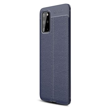 CaseUp Samsung Galaxy S20 Plus Kılıf Niss Silikon Lacivert