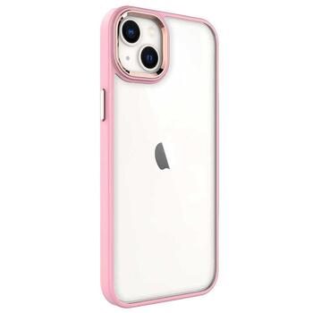 Microsonic Apple iPhone 14 Kılıf Shadow Planet Açık Pembe