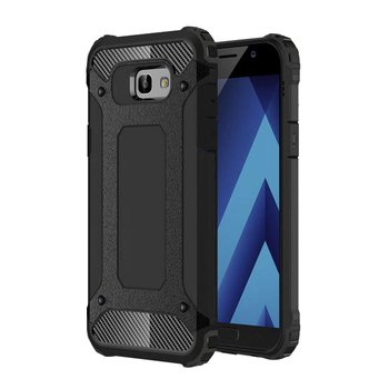 Microsonic Samsung Galaxy A5 2017 Kılıf Rugged Armor Siyah