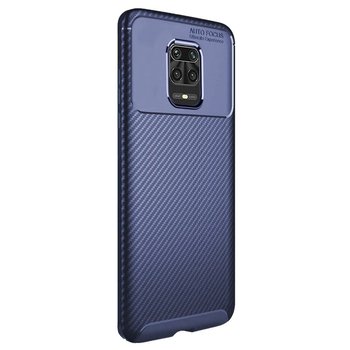 Microsonic Xiaomi Redmi Note 9 Pro Max Kılıf Legion Series Lacivert