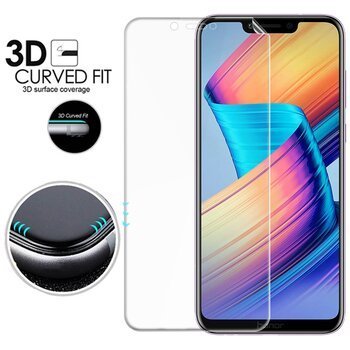 Microsonic Huawei Honor Play Kavisli Ekran Koruyucu Film Seti - Ön ve Arka