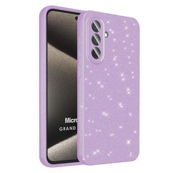 Microsonic Samsung Galaxy A56 Kılıf Grand Stardust Lila