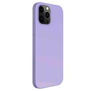 Microsonic Apple iPhone 13 Pro Max Kılıf Groovy Soft Lila