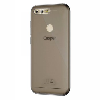 Microsonic Casper Via F2 Kılıf Transparent Soft Siyah