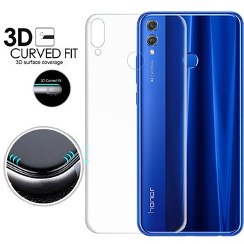 Microsonic Huawei Honor 8X Kavisli Ekran Koruyucu Film Seti - Ön ve Arka