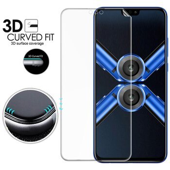 Microsonic Huawei Honor 8X Kavisli Ekran Koruyucu Film Seti - Ön ve Arka