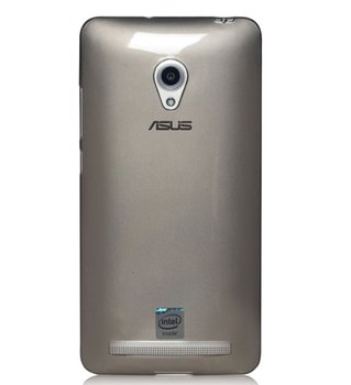 Microsonic Asus Zenfone 6 Kılıf Transparent Soft Siyah