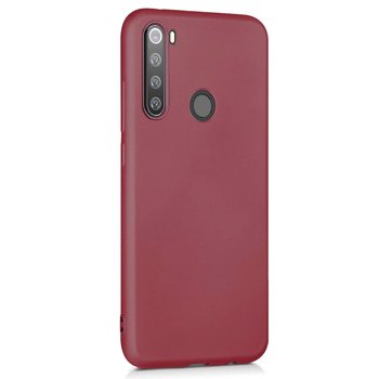 Microsonic Xiaomi Redmi Note 8 Kılıf Matte Silicone Mor