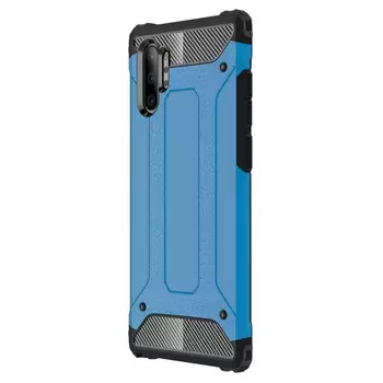 Microsonic Samsung Galaxy Note 10 Plus Kılıf Rugged Armor Mavi