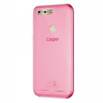 Microsonic Casper Via F2 Kılıf Transparent Soft Pembe