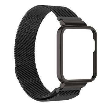 Microsonic Xiaomi Poco Watch Milanese Loop Kordon Siyah