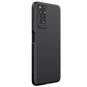 Microsonic Xiaomi Redmi Note 11 Pro 5G Kılıf Double Dip 360 Protective AYS Siyah