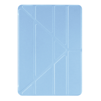 Microsonic Apple iPad Pro 11 2025 Kılıf (A3357-A3358) Origami Pencil Mavi