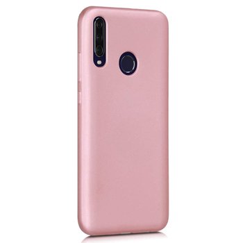 Microsonic General Mobile GM 10 Kılıf Matte Silicone Rose Gold