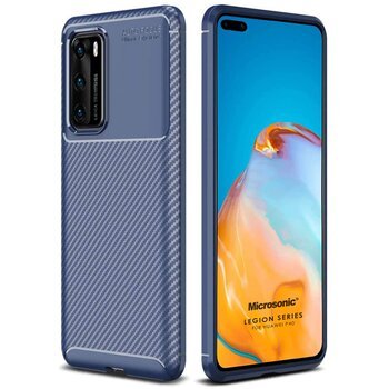 Microsonic Huawei P40 Kılıf Legion Series Lacivert